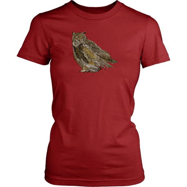 Great Horned Owl Women's Shirt
