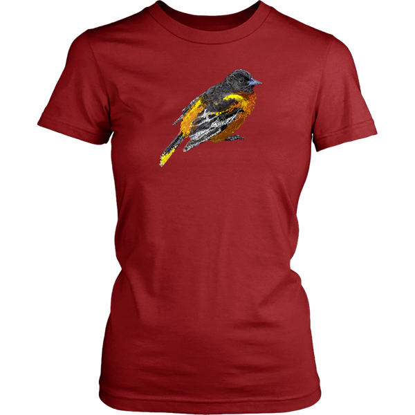 Baltimore Oriole Women's Shirt