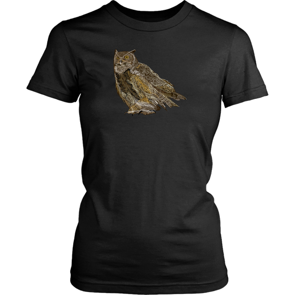 Great Horned Owl Women's Shirt