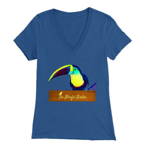 Toucan Bella Womens V-Neck