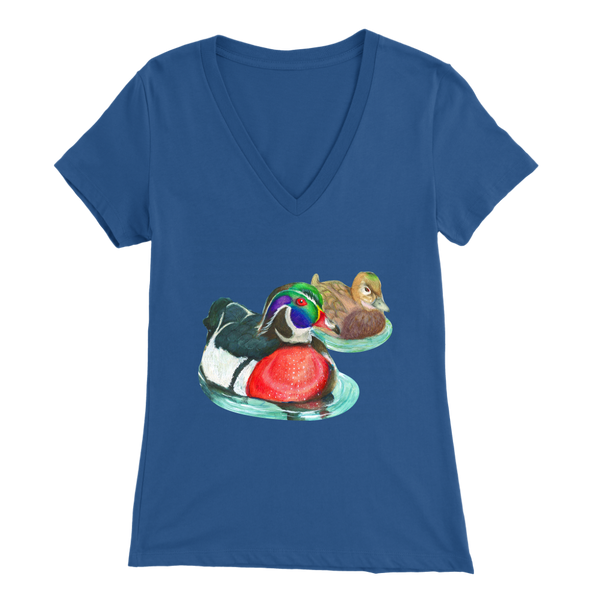 Wood Duck Bella Womens V-Neck