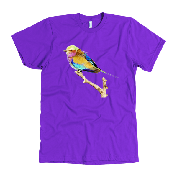 Lilac-breasted Roller American Apparel Mens