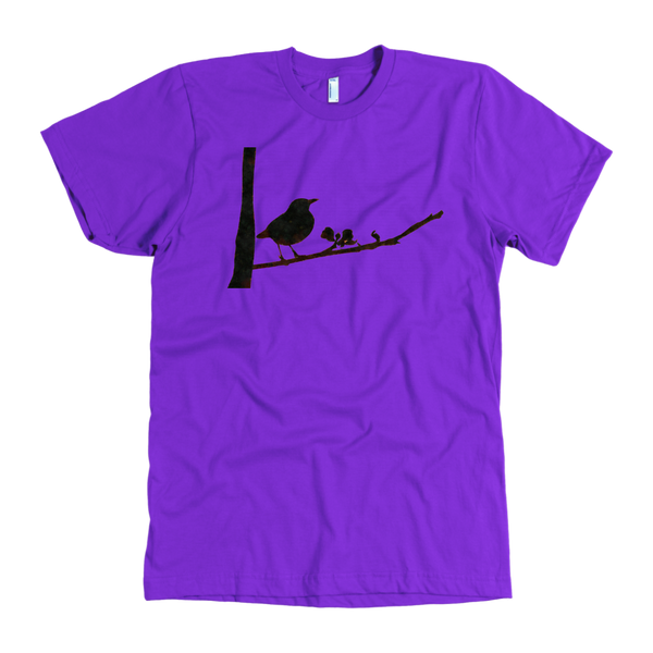 Black Bird American Apparel Mens