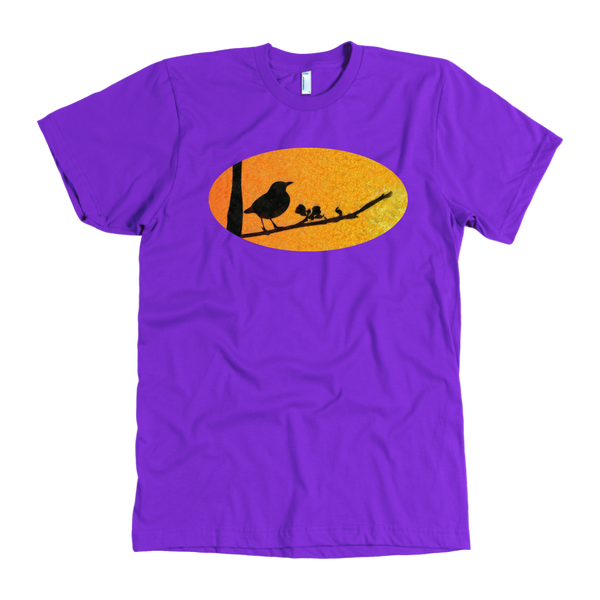 Black Bird American Apparel Mens