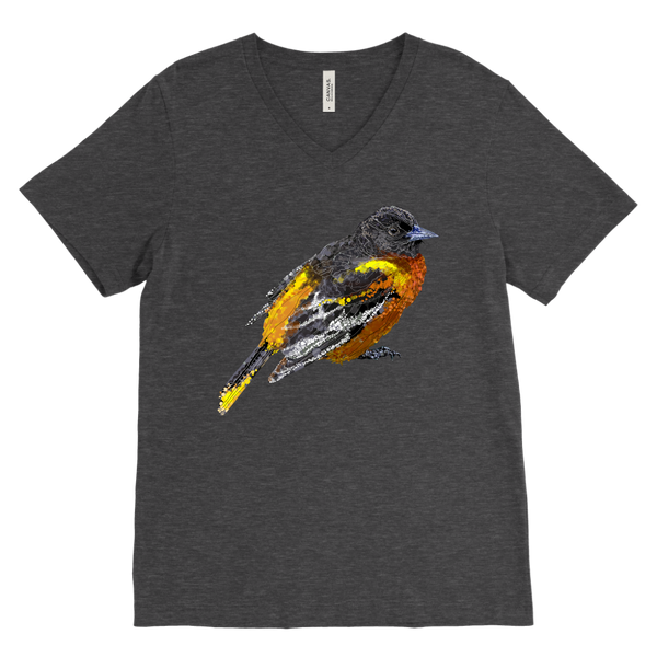 Baltimore Oriole Men's V-Neck