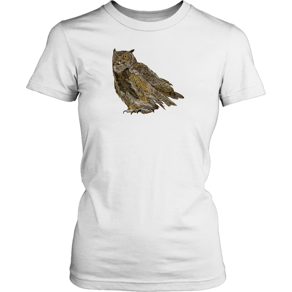 Great Horned Owl Women's Shirt