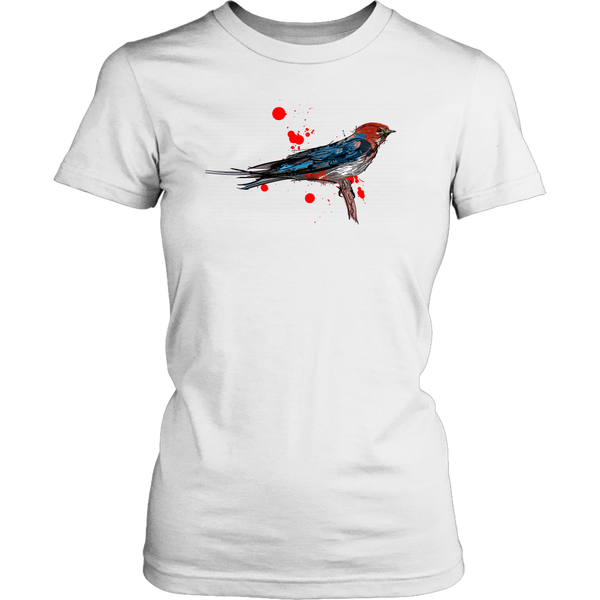 Lesser Striped Swallow Women's Shirt