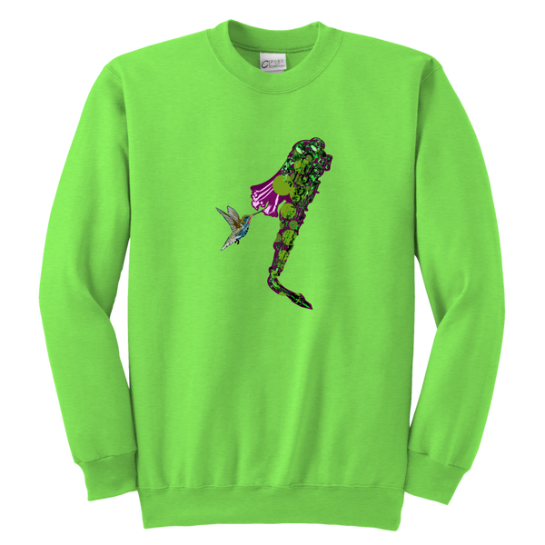 Hummingbird Youth Crewneck Sweashirt