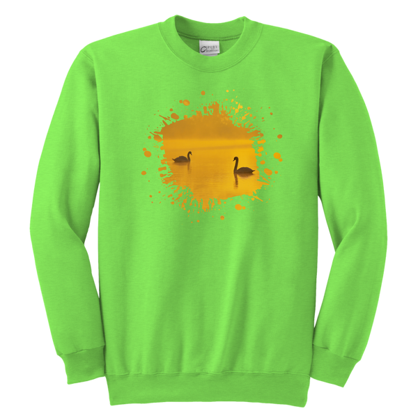 Swan Youth Crewneck Sweatshirt