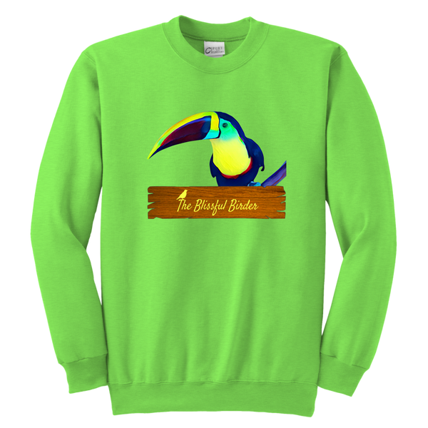 Toucan Youth Crewneck Sweatshirt