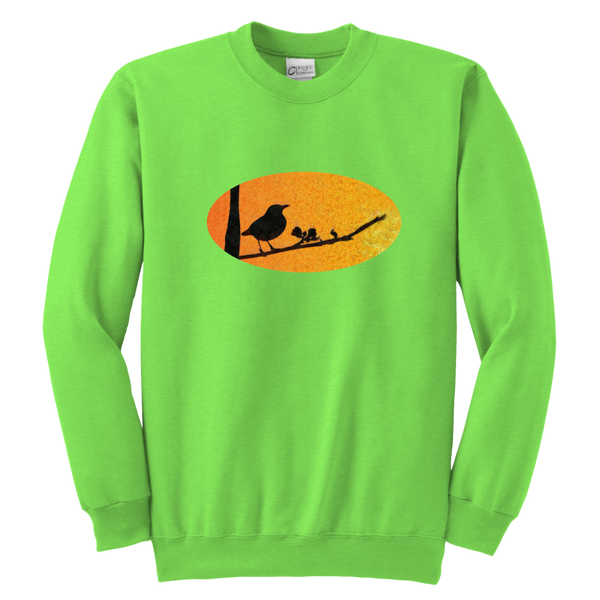 Black Bird Youth Crewneck Sweatshirt