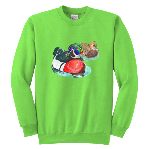 Wood Duck Youth Crewneck Sweatshirt