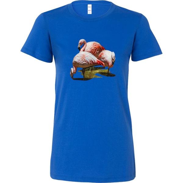 Flamingo Bella Womens Shirt