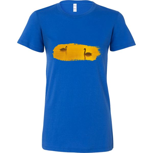 Swan Bella Womens Shirt