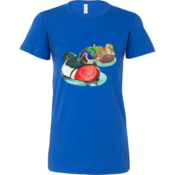 Wood Duck Bella Womens Shirt