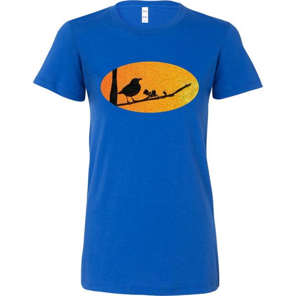 Black Bird Bella Womens Shirt