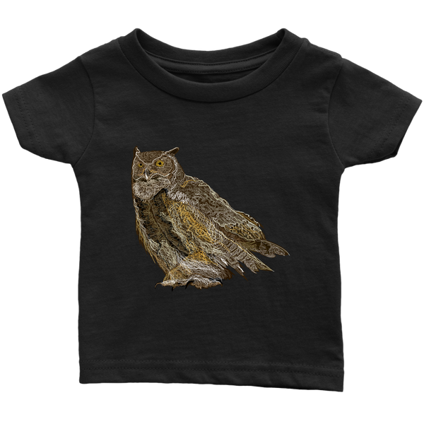 Great Horned Owl Infant T-Shirt