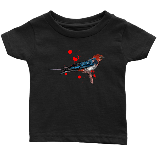 Lesser Striped Swallow Infant T-Shirt