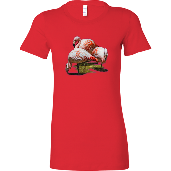 Flamingo Bella Womens Shirt