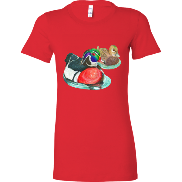 Wood Duck Bella Womens Shirt