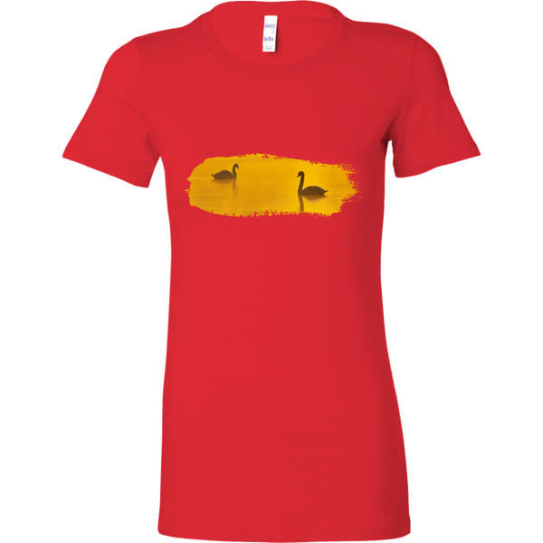 Swan Bella Womens Shirt