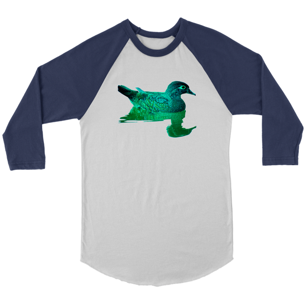 Duck Canvas Unisex 3/4 Raglan