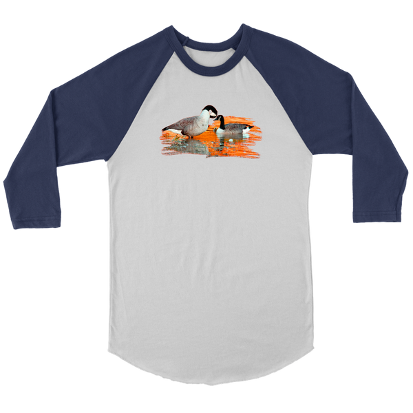 Goose Canvas Unisex 3/4 Raglan