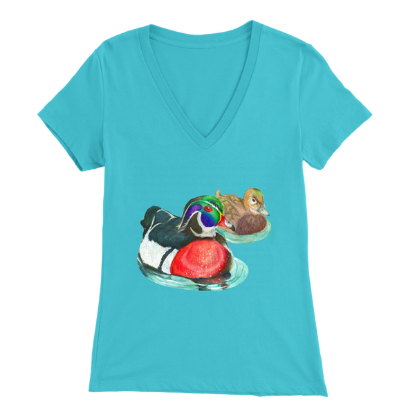 Wood Duck Bella Womens V-Neck