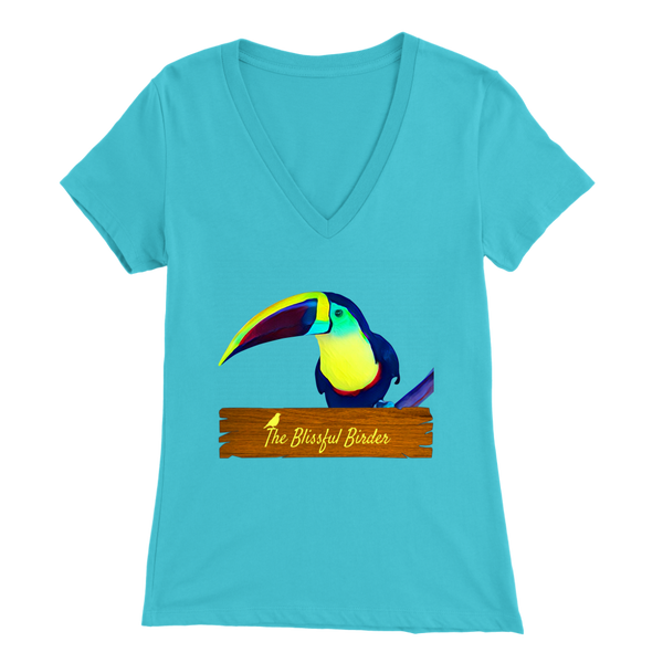 Toucan Bella Womens V-Neck