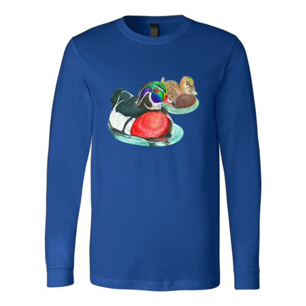 Wood Duck Canvas Long Sleeve Shirt