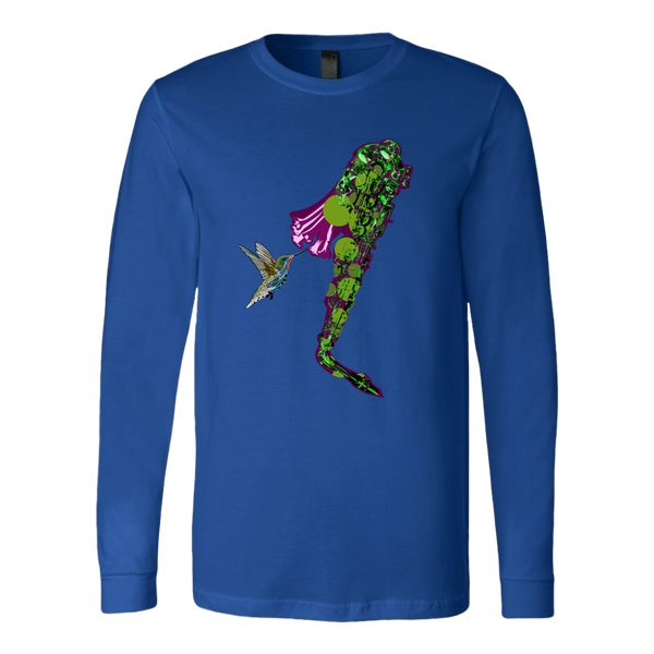 Hummingbird Canvas Long Sleeve Shirt