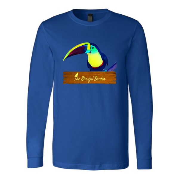Toucan Canvas Long Sleeve Shirt
