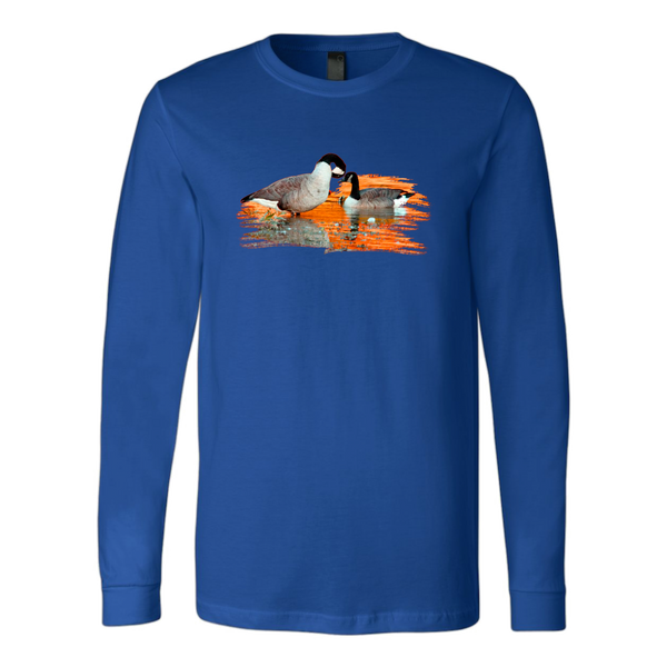 Goose Canvas Long Sleeve Shirt
