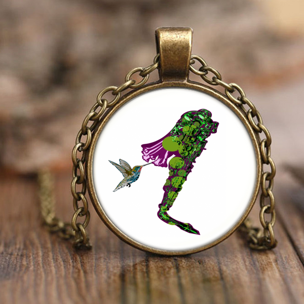 Hummingbird Necklace