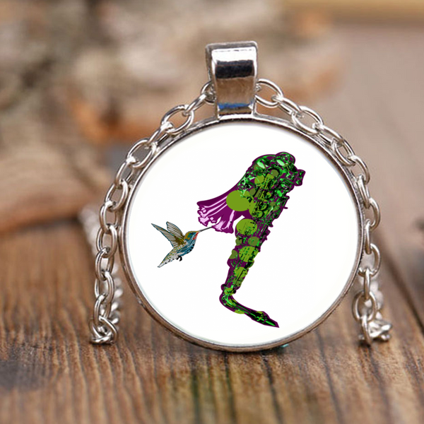 Hummingbird Necklace