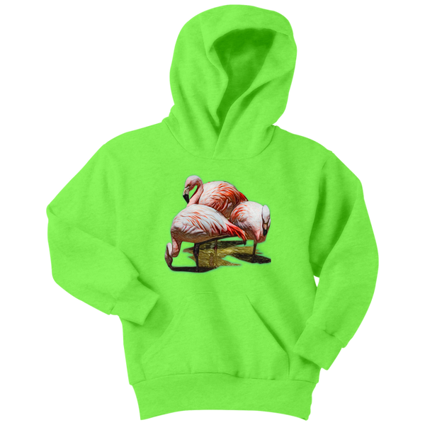 Flamingo Youth Hoodie