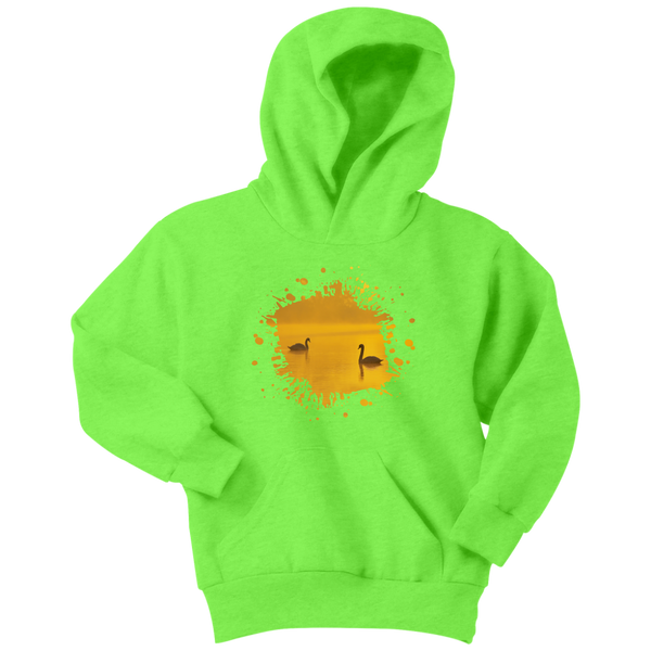 Swan Youth Hoodie