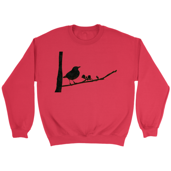 Black Bird Crewneck Sweatshirt