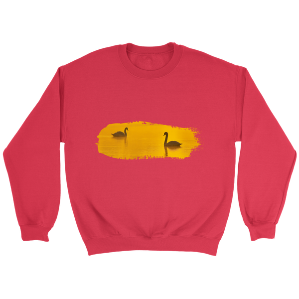 Swan Crewneck Sweatshirt
