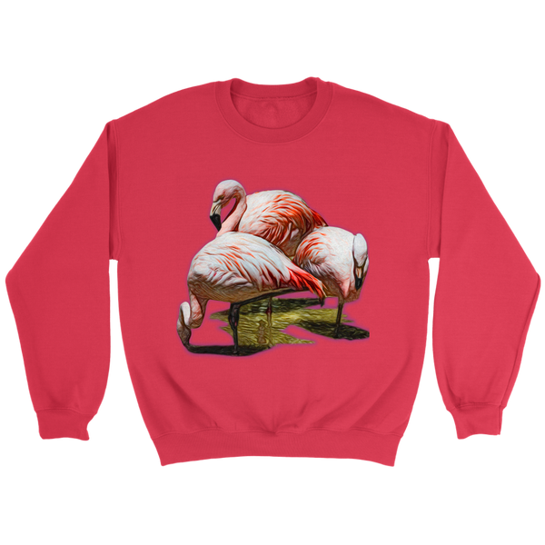 Flamingo Crewneck Sweatshirt