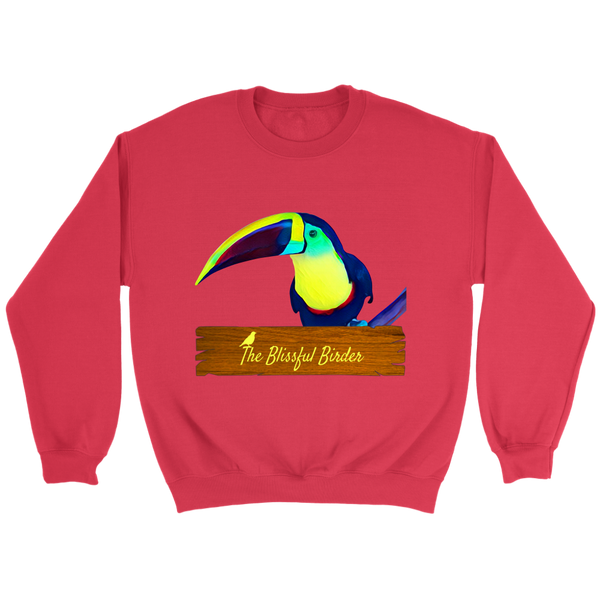 Toucan Crewneck Sweatshirt