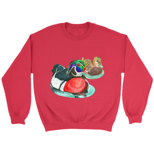 Wood Duck Crewneck Sweatshirt
