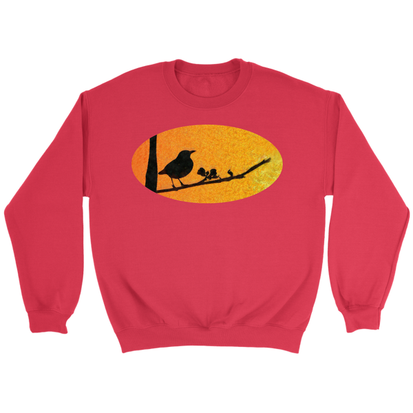 Black Bird Crewneck Sweatshirt