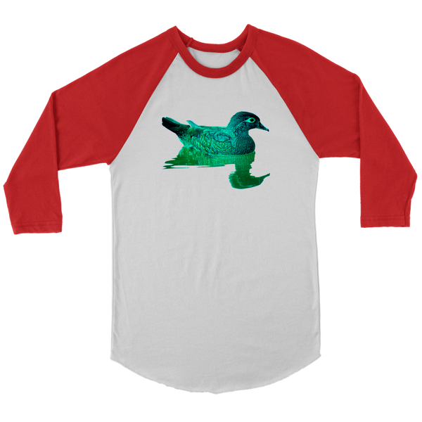 Duck Canvas Unisex 3/4 Raglan