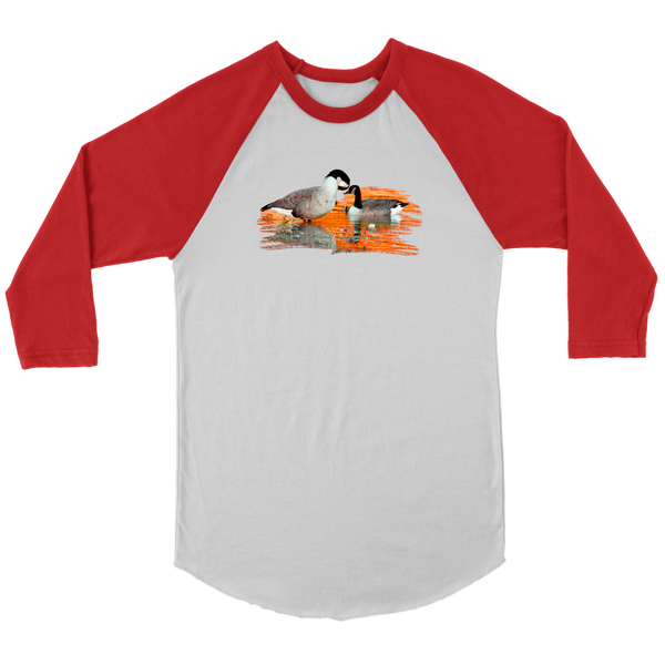Goose Canvas Unisex 3/4 Raglan