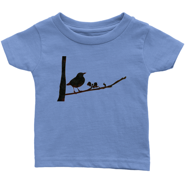 Black Bird Infant T-Shirt