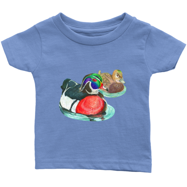 Duck Wood Infant T-Shirt