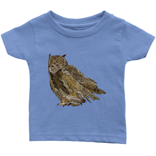 Great Horned Owl Infant T-Shirt
