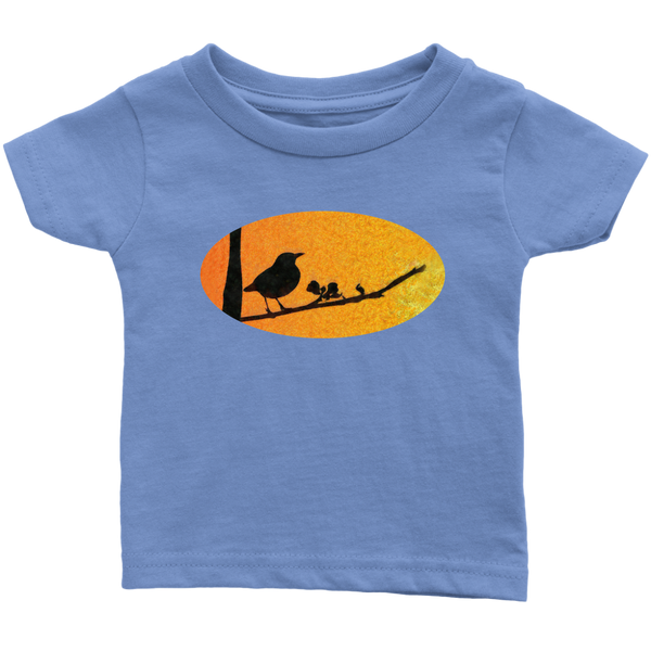 Black Bird Infant T-Shirt