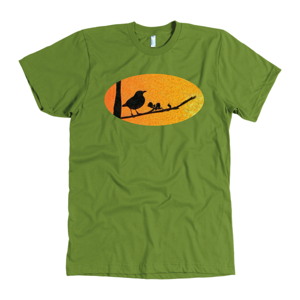 Black Bird American Apparel Mens